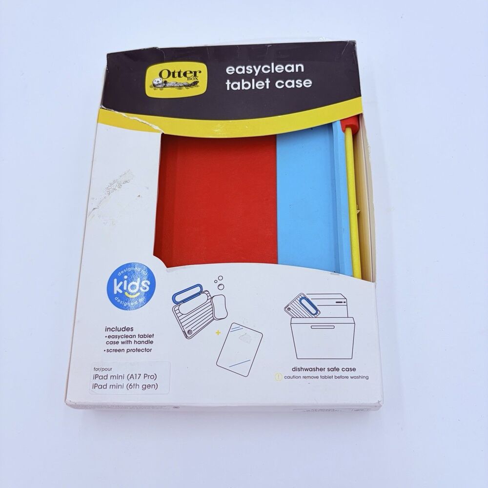OtterBox Kids EasyClean Protection Case Apple iPad Mini 6 / A17 Pro,840304704309